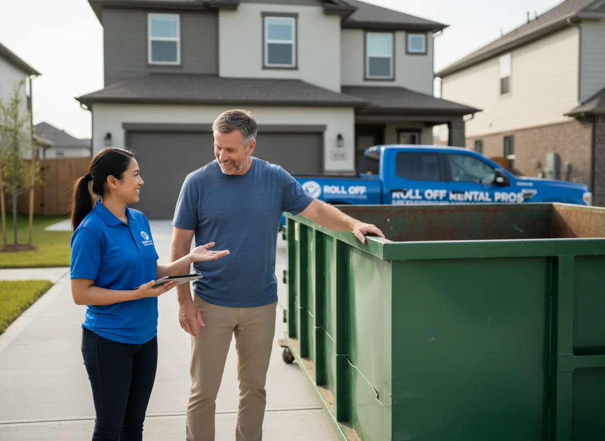 Roll Off Dumpster Rental Shorter, AL FAQs